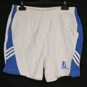 SHUINIAO | xl - extra large | White and Blue Exercise Shorts